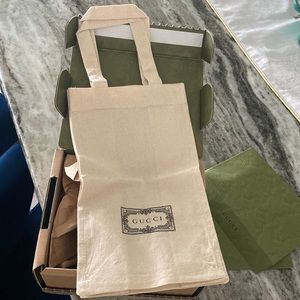 Reusable Gucci bag